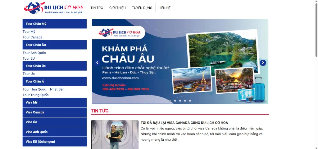 DU LỊCH CỜ HOA